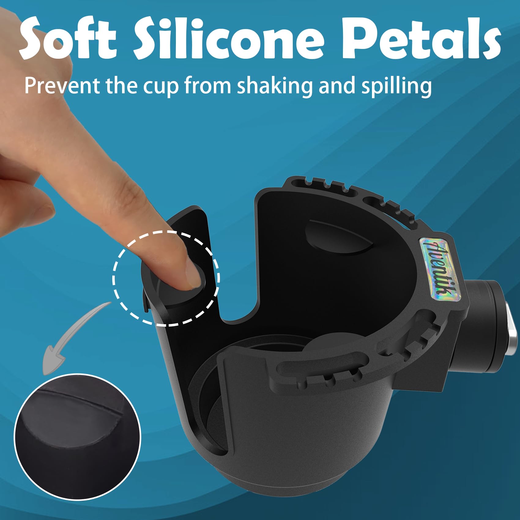 Aventik suporte de copo multif - Fishing Kayak Rod Holder avaliação e preço