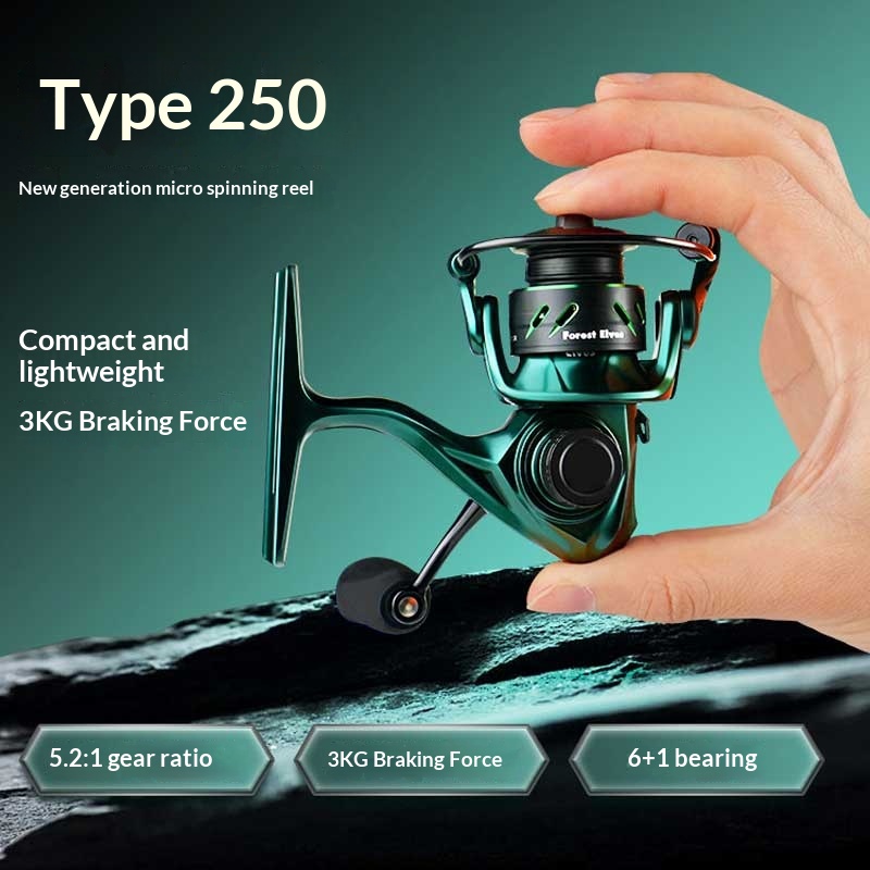 Carretilha de pesca Kedens 250 - Abu Garcia Reel Max avaliação e preço