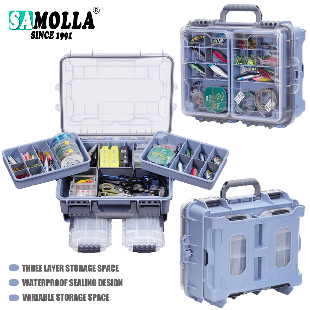 SAMOLLA Caixa de equipamento d - Fishing Kayak Crate avaliação e preço