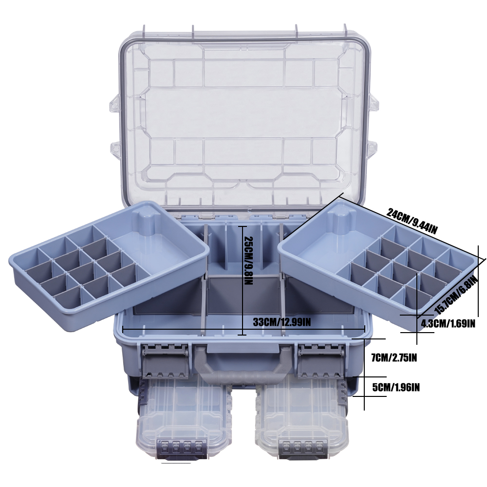 SAMOLLA Caixa de equipamento d - Fishing Kayak Crate avaliação e preço